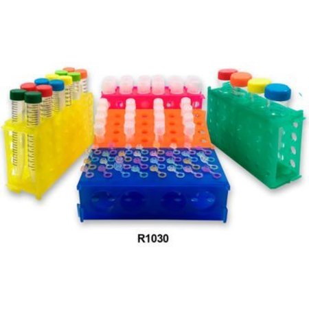 MTC BIO MTC Bio 4 Way Racks For 4 x 50 ml, 12 x 15 ml, 32 x 1.5/0.5 ml Tubes, Assorted, 5 Pack R1030